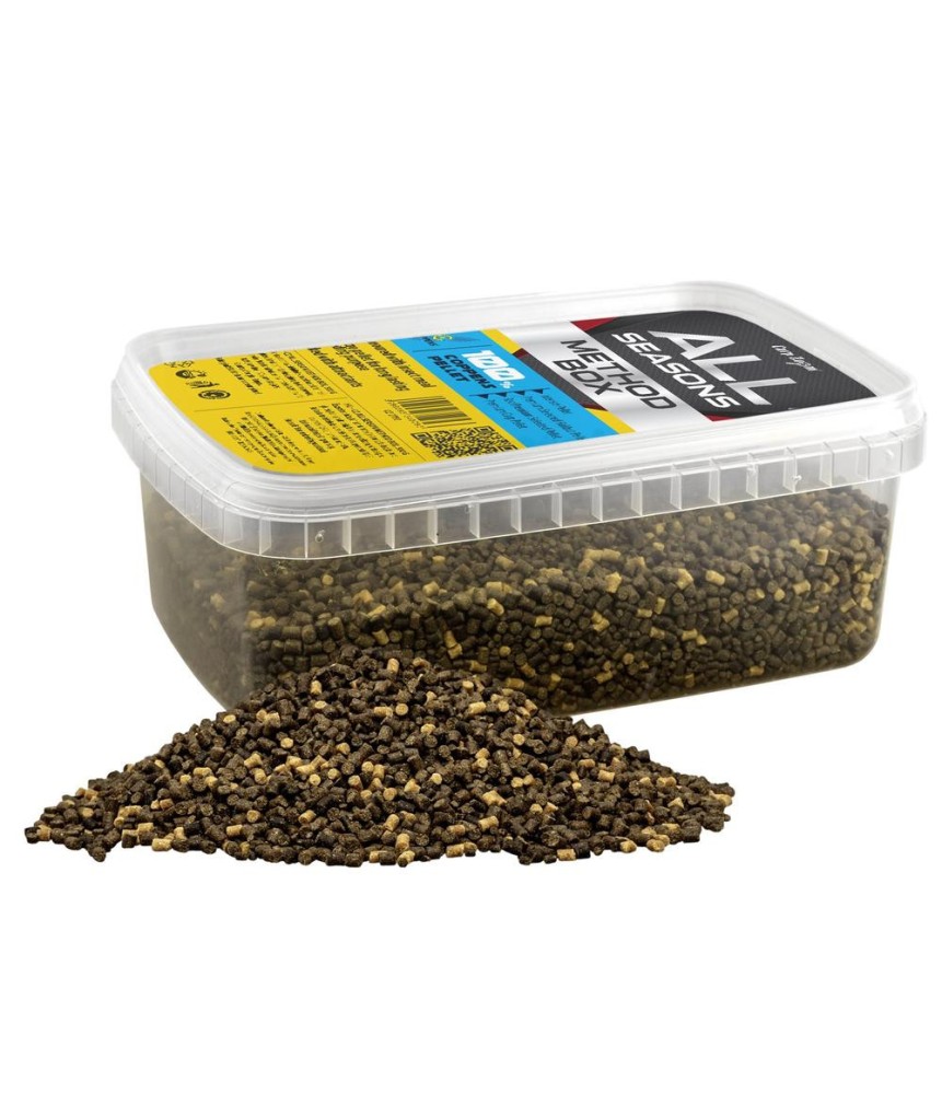 Carp Zoom Négy évszakos Method Box +20 C°, halas, 500 g (cz0809) Carp Zoom Négy évszakos Method Box +20 C°, halas, 500 g (cz0809)