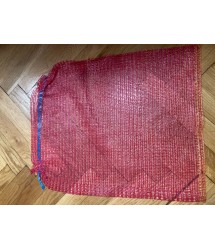 Zsák 36*53 piros szájbekötős (10kg) Zsák 36*53 piros szájbekötős (10kg)