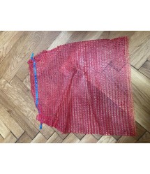 Zsák 33*43 piros szájbekötős 5kg-os Zsák 33*43 piros szájbekötős 5kg-os