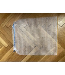 Zsák 40*60 fehér szájbekötős 15kg