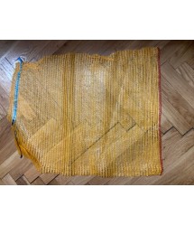 Zsák 50*80 sárga szájbekötős 25kg