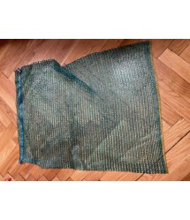 Zsák 50*80 sötétzöld szájbekötős 25kg