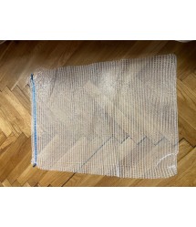 Zsák 50*80 fehér szájbekötős 25kg