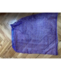 Zsák 50*80 lila szájbekötős 25kg