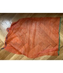 Zsák 50*80 orange szájbekötős 25kg