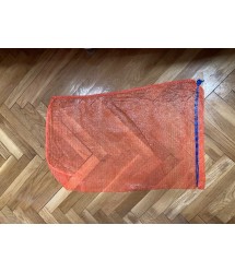 Zsák 50*80 orange Dréher  szövésű 25kg