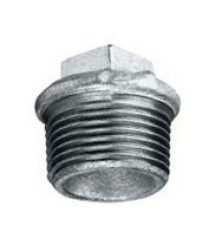 Horganyzott záródugó 3/4˝ Horganyzott záródugó 3/4˝