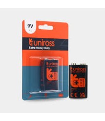 Elem Uniross 9V Extra Heavy Duty Elem Uniross 9V Extra Heavy Duty