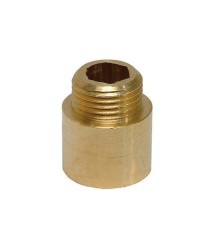 Csaphosszabbító 1/2˝ 20mm réz Csaphosszabbító 1/2˝ 20mm réz