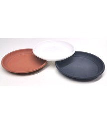 Dísz cserép alátét 28cm terrakotta