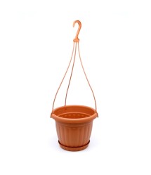 Akasztós kaspó 20 cm terrakotta Akasztós kaspó 20 cm terrakotta