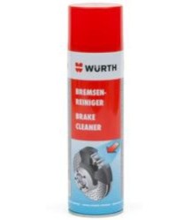 Féktisztító spray 500ml Wurth Féktisztító spray 500ml Wurth
