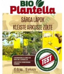 BIOPLANTELLA Sárga lapok A/4 10db/csom