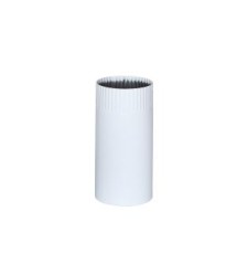 Füstcső 500 mm fehér 120 mm Füstcső 500 mm fehér 120 mm