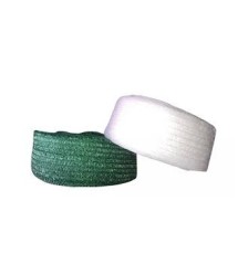 Raschel-tömlő 11cm zöld 