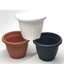 Dísz cserép 40cm terrakotta