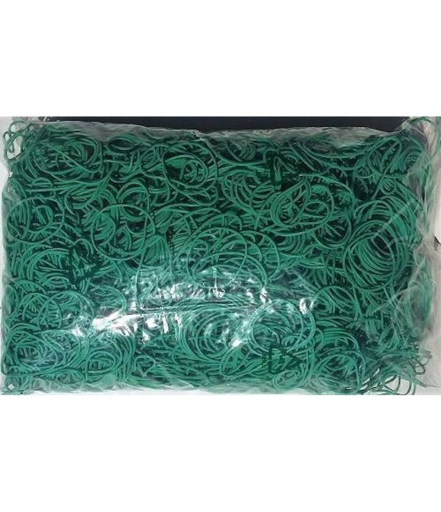 Gumigyűrű 40 mm-es átmérő 1,5 mm vastag 1 Kg - Zöld Gumigyűrű 40 mm-es átmérő 1,5 mm vastag 1 Kg - Zöld