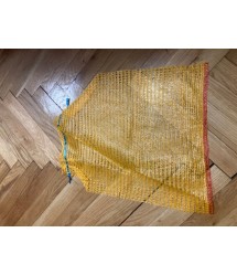 Zsák 36*53 sárga szájbekötős (10kg)