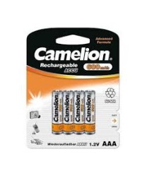 CAMELION Mikro akkumulátor Ni-MH 600mA,4db-os csomag CAMELION Mikro akkumulátor Ni-MH 600mA,4db-os csomag