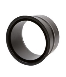 Füstcső duplafalú hüvely 120 mm Füstcső duplafalú hüvely 120 mm