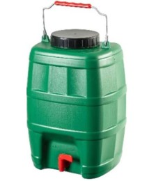 Kemping kanna 20L fémfüles+csap