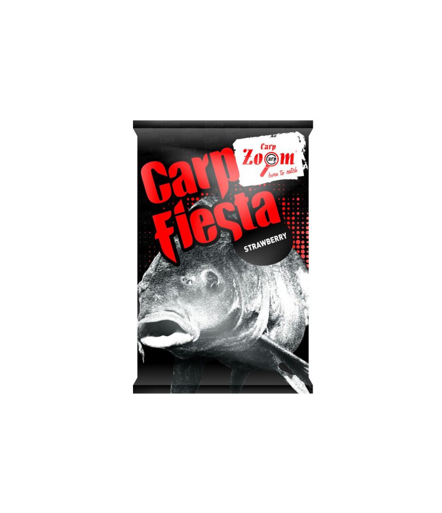 Carp Fiesta etetőanyag, eper, 1 kg (cz3233)