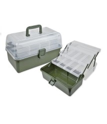 Carp Zoom Praktikus horgászláda tálcákkal, 36,8x21,4x20 cm (cz7849) Carp Zoom Praktikus horgászláda tálcákkal, 36,8x21,4x20 cm (cz7849)