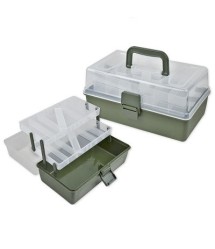 Carp Zoom Praktikus horgászláda tálcákkal, 29,4x18,7x15 cm (cz7467) Carp Zoom Praktikus horgászláda tálcákkal, 29,4x18,7x15 cm (cz7467)