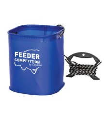 Carp ZoomFeeder Competition EVA vízmerítő vödör, 18x18x20 cm Carp ZoomFeeder Competition EVA vízmerítő vödör, 18x18x20 cm