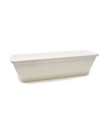 Dísz balkonláda+alj 60cm fehér