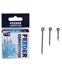 Carp Zoom Feeder Competition Csalitüske, L (0,6x15 mm), 10 db (cz3567) Carp Zoom Feeder Competition Csalitüske, L (0,6x15 mm), 10 db (cz3567)