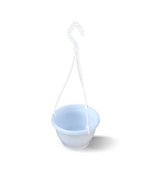 Akasztós kaspó 26 cm fehér Akasztós kaspó 26 cm fehér