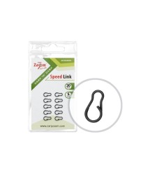 Carp Zoom Gyorskapocs szerelékkészítéshez, L (13,5x5), 20 db (cz1977) Carp Zoom Gyorskapocs szerelékkészítéshez, L (13,5x5), 20 db (cz1977)