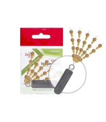 Carp Zoom Camou gumigyöngy stopper, 20 db (cz6581) Carp Zoom Camou gumigyöngy stopper, 20 db (cz6581)