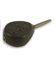 Carp Zoom In-line lapos körte ólom, 100 g, 1 db (cz1275) Carp Zoom In-line lapos körte ólom, 100 g, 1 db (cz1275)