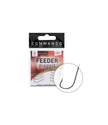 Carp Zoom Feeder horog csontkukachoz, #6, 10 db (cz4497) Carp Zoom Feeder horog csontkukachoz, #6, 10 db (cz4497)