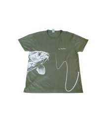 Carp Zoom Pamut póló, XXXL, zöld (cz6147) Carp Zoom Pamut póló, XXXL, zöld (cz6147)