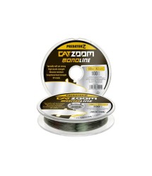 Carp Zoom Catzoom Monoline zsinór, o 0,60 mm, 100 m, 30,2 kg, sötétszürke (cz5040) Carp Zoom Catzoom Monoline zsinór, o 0,60 mm, 100 m, 30,2 kg, sötétszürke (cz5040)