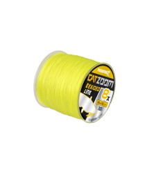 Carp Zoom Catzoom 8X fonott zsinór, 0,60 mm, 300 m, 61,0 kg (cz2179) Carp Zoom Catzoom 8X fonott zsinór, 0,60 mm, 300 m, 61,0 kg (cz2179)