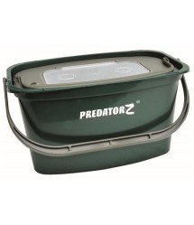 Carp Zoom Predator-Z Csalihalas vödör (7 l), 31,5x20x17 cm (cz8340) Carp Zoom Predator-Z Csalihalas vödör (7 l), 31,5x20x17 cm (cz8340)