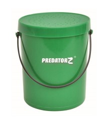 Carp Zoom Predator-Z Élőcsali tároló (1 l), o10,5x13 cm (cz8548) Carp Zoom Predator-Z Élőcsali tároló (1 l), o10,5x13 cm (cz8548)