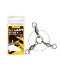 Carp Zoom Catzoom BBS hármas forgó 150 lbs, 3 cm, #6, 1 db (cz2872) Carp Zoom Catzoom BBS hármas forgó 150 lbs, 3 cm, #6, 1 db (cz2872)