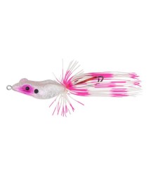 Carp Zoom Predator-Z Dancing Frog békautánzat, 5 cm, 13 g, fehér, rózsaszín (cz3351) Carp Zoom Predator-Z Dancing Frog békautánzat, 5 cm, 13 g, fehér, rózsaszín (cz3351)