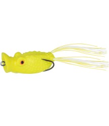 Carp Zoom Predator-Z Popper Frog békautánzat, 6 cm, 16 g, sárga (cz3412) Carp Zoom Predator-Z Popper Frog békautánzat, 6 cm, 16 g, sárga (cz3412)