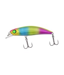 Carp Zoom Predator-Z Curve Minnow wobbler, 6 cm, 7,1 g, kék, zöld, rózsaszín, süllyedő (cz8325) Carp Zoom Predator-Z Curve Minnow wobbler, 6 cm, 7,1 g, kék, zöld, rózsaszín, süllyedő (cz8325)