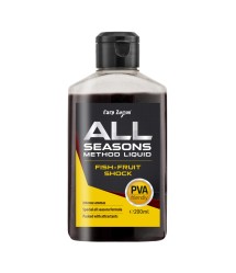 Carp Zoom Négy évszakos Method folyékony aroma, hal-gyümölcs, 200 ml Carp Zoom Négy évszakos Method folyékony aroma, hal-gyümölcs, 200 ml