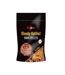 Carp Zoom Véres halibut horogpellet fúrt, 8 mm, halibut, 150 g (cz4896) Carp Zoom Véres halibut horogpellet fúrt, 8 mm, halibut, 150 g (cz4896)