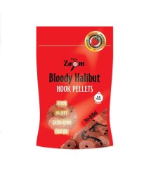 Carp Zoom Epres halibut horogpellet fúrt, 8 mm, eper, halas, 150 g (cz7835)