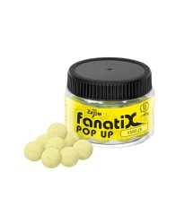 Carp Zoom Fanati-X Pop Up horogcsali, 16 mm, vanília, 40 g (cz9001) Carp Zoom Fanati-X Pop Up horogcsali, 16 mm, vanília, 40 g (cz9001)