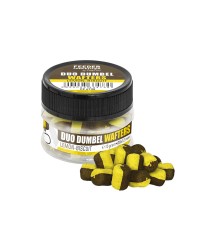 Carp Zoom Feeder Competition Duo Dumbel Wafters horogcsali, o10x14 mm, citrom, keksz, 15 g (cz3220) Carp Zoom Feeder Competition Duo Dumbel Wafters horogcsali, o10x14 mm, citrom, keksz, 15 g (cz3220)